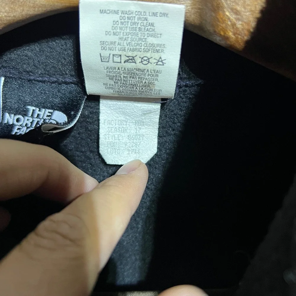 The North Face warm fleece